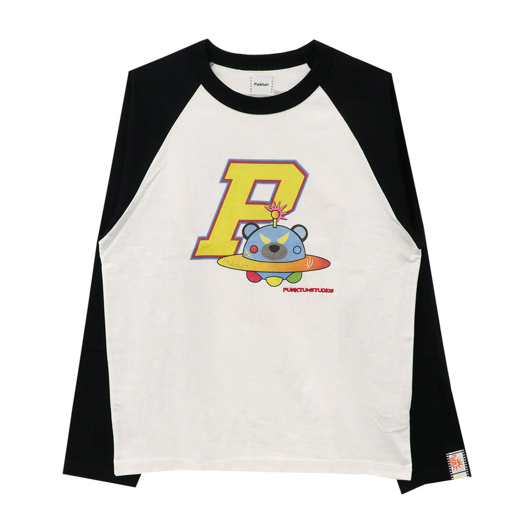 RAGlAN UFO LONG T-SHIRT - Punktum
