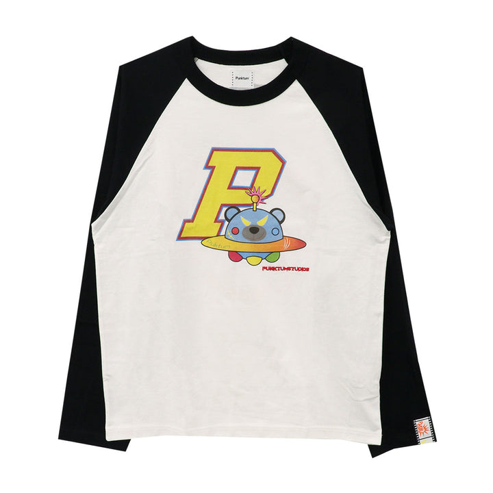 RAGlAN UFO LONG T-SHIRT - Punktum