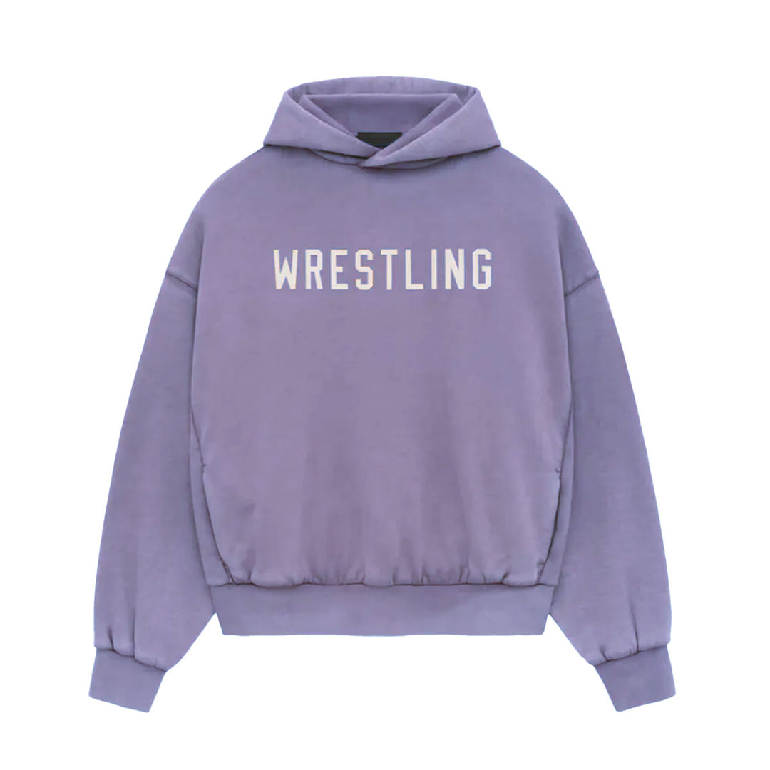 Fear of God ESSENTIALS - HEAVY FLEECE VINTAGE SHRUNKEN HOODIE