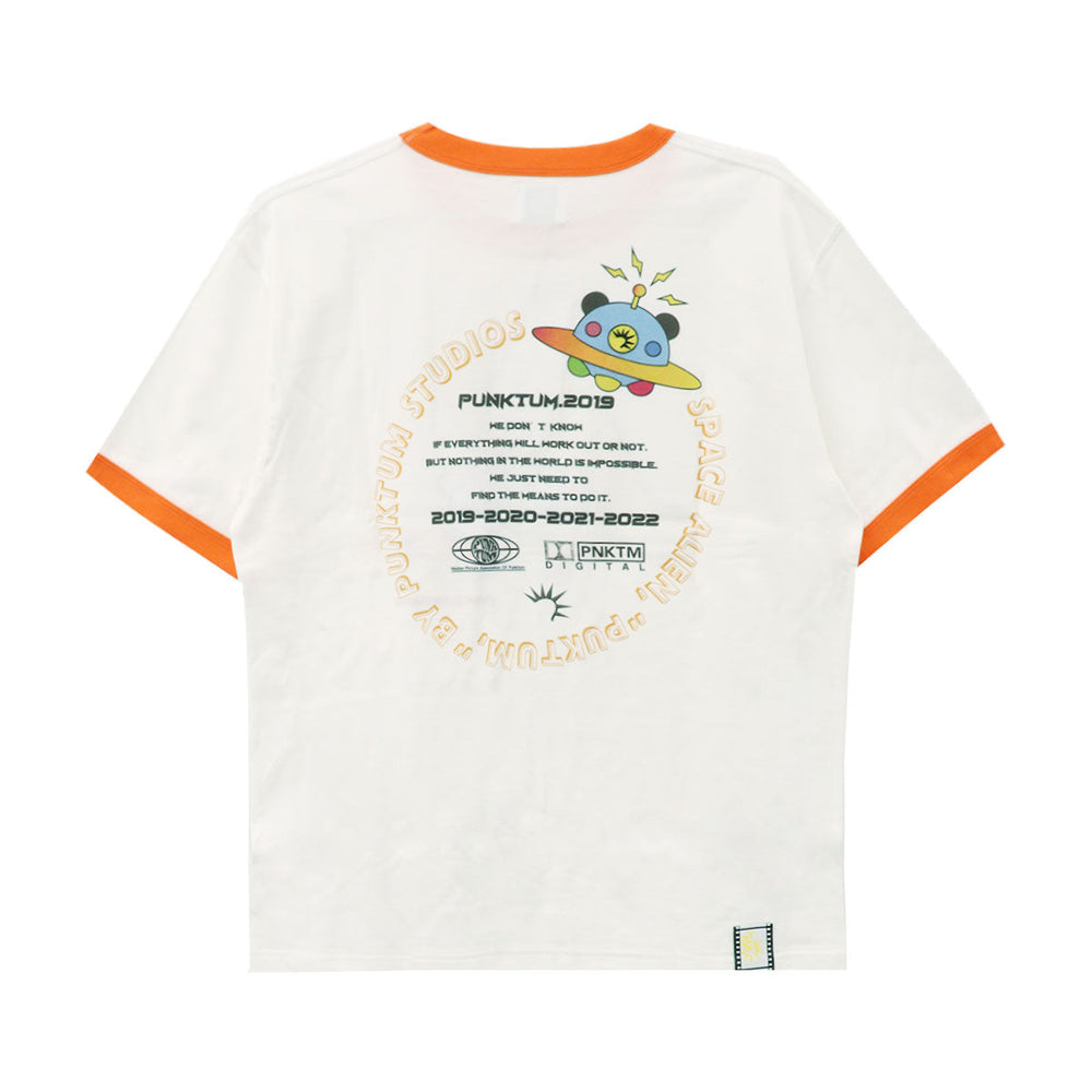 RINGER UFO T-SHIRT - Punktum