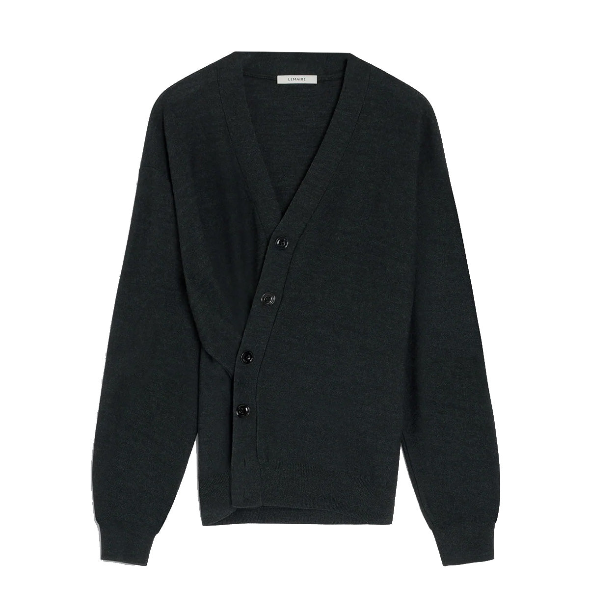 RELAXED TWISTED CARDIGAN | Why are you here?