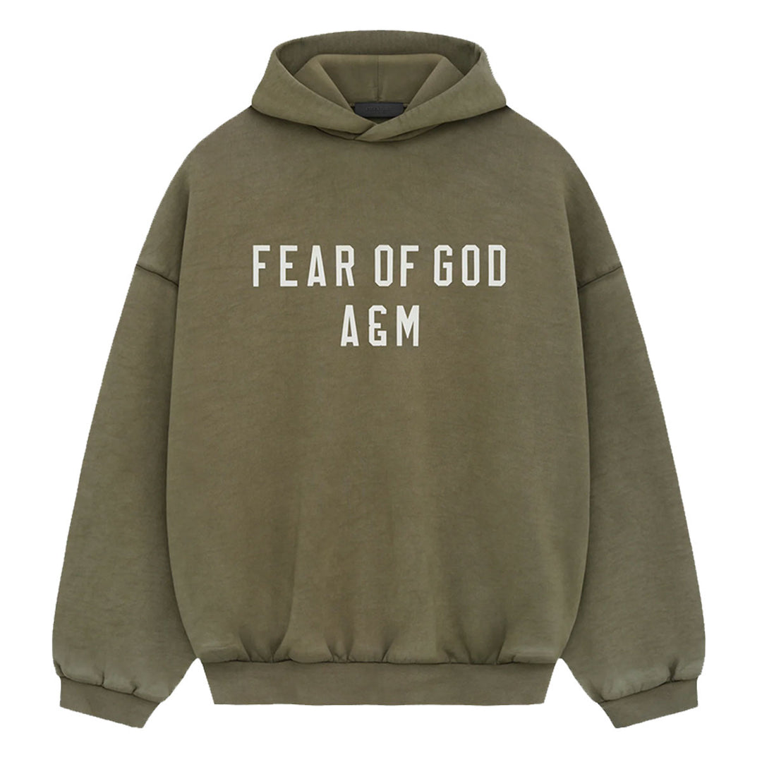 Fear of God ESSENTIALS - HEAVY FLEECE HOODIE