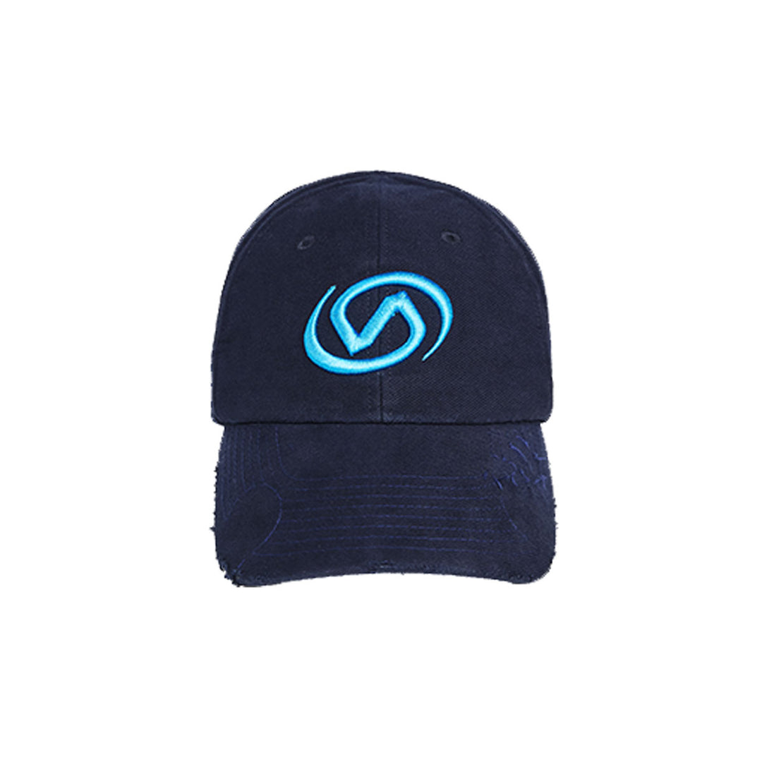 VUJADE - AXEL CHIRAL VD HAT IN MOLESKIN (NAVY)