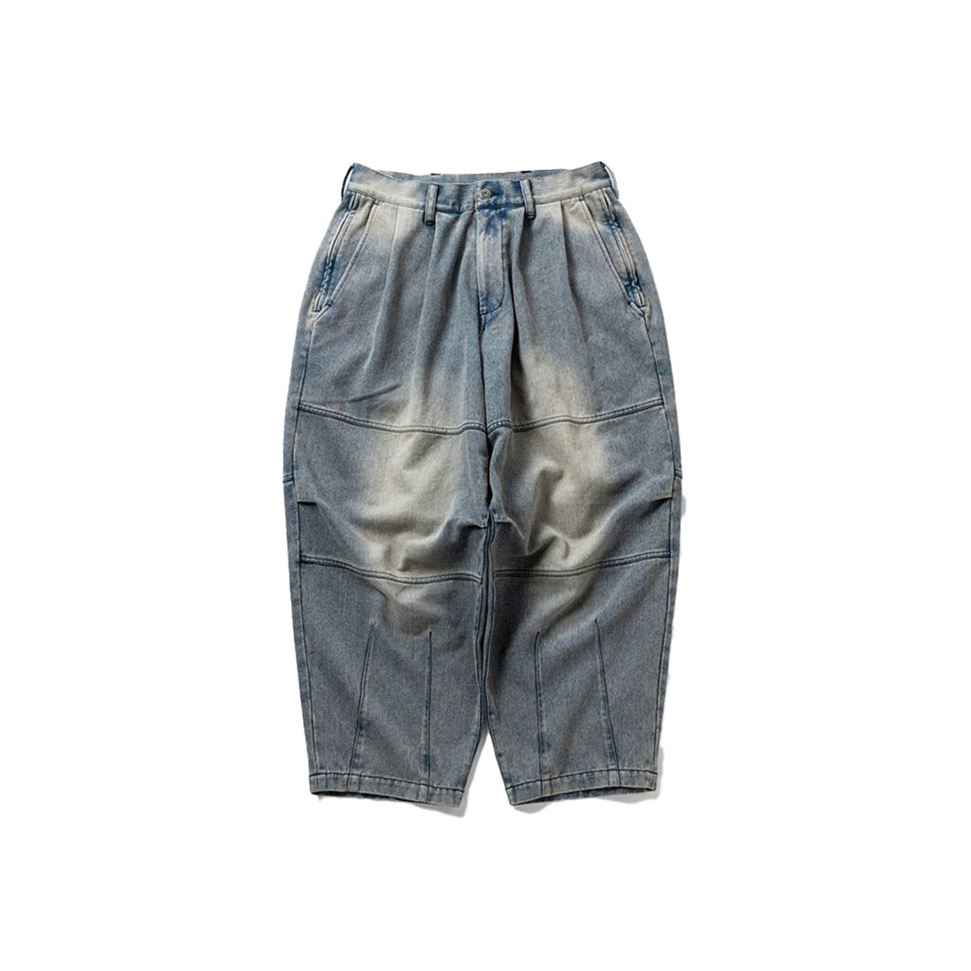 DENIM BALLOON PANTS
