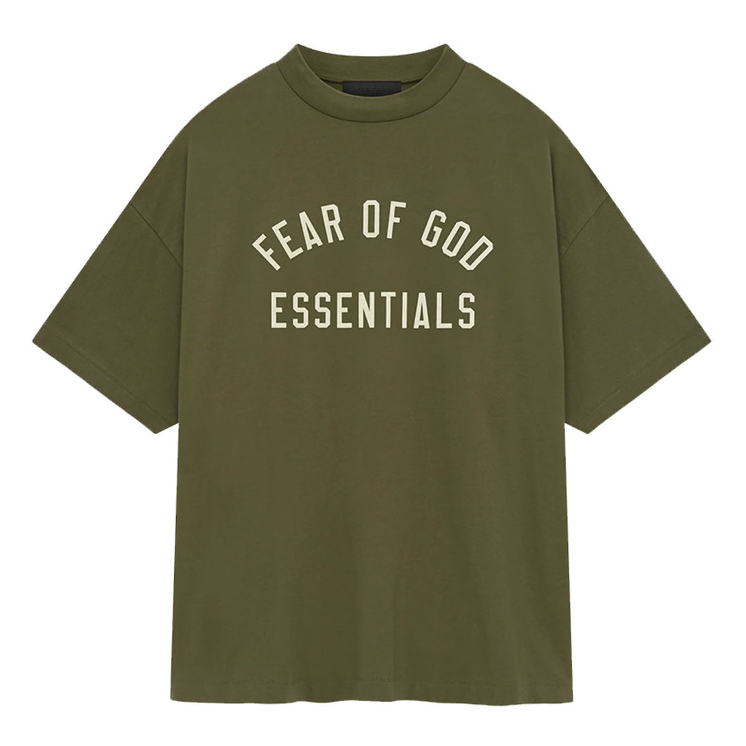 Fear of God ESSENTIALS - JERSEY CREWNECK TEE