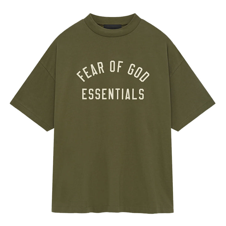 Fear of God ESSENTIALS - JERSEY CREWNECK TEE