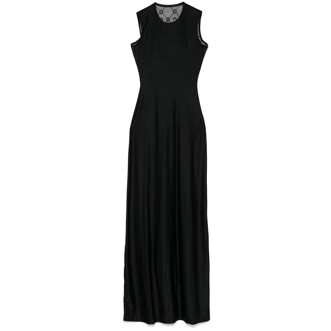 Marine Serre - DRAPED JERSEY TANK DRESS