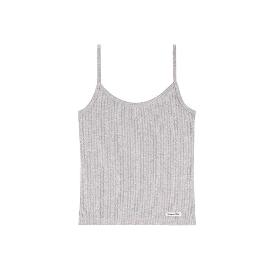 Signature Logo Pointelle Tank