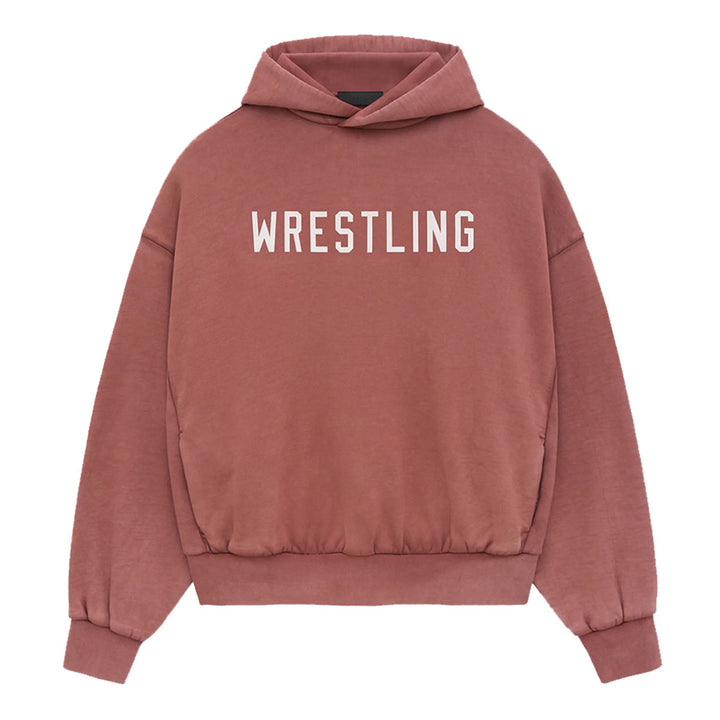 Fear of God ESSENTIALS - HEAVY FLEECE VINTAGE SHRUNKEN HOODIE