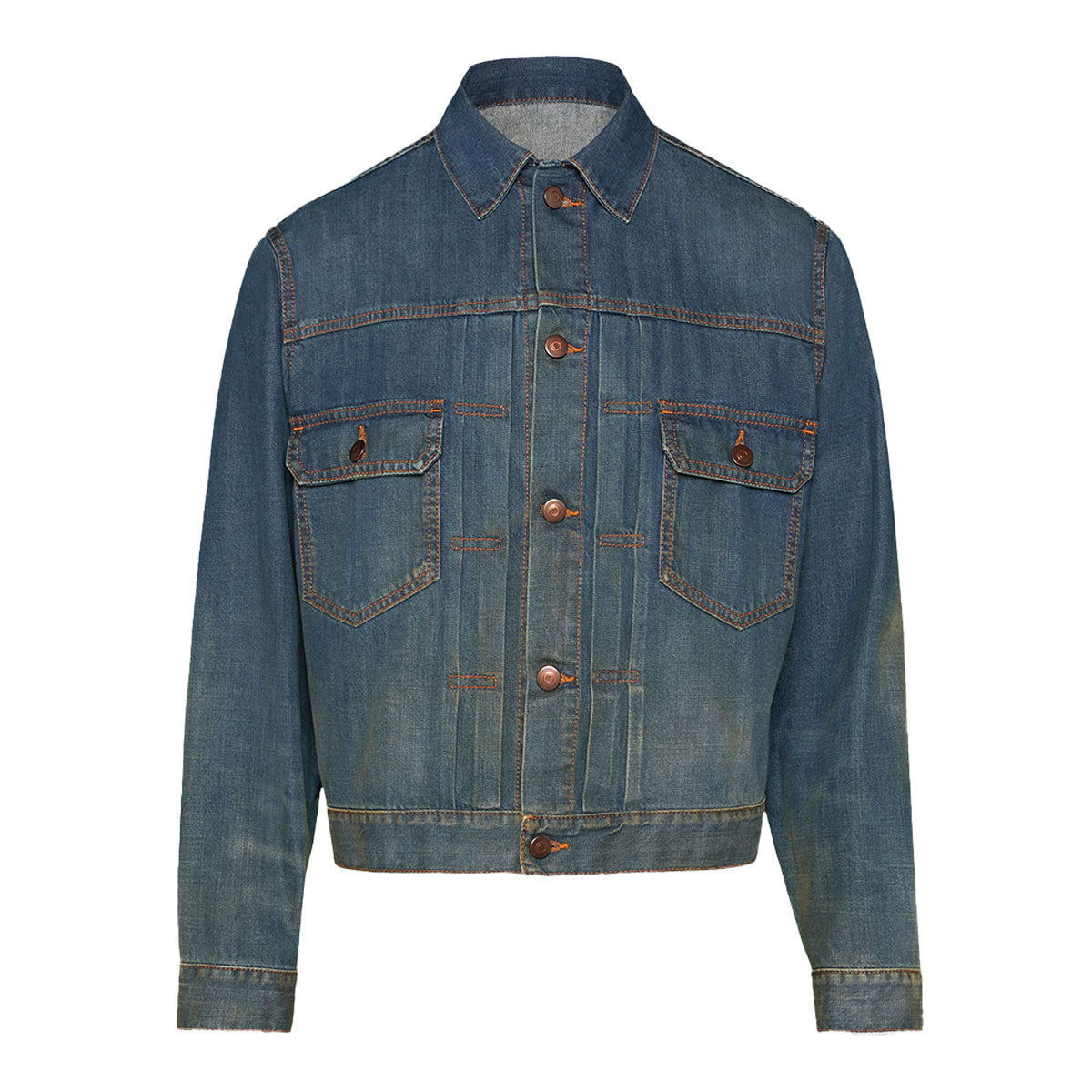 Denim Jacket – Why are you here?