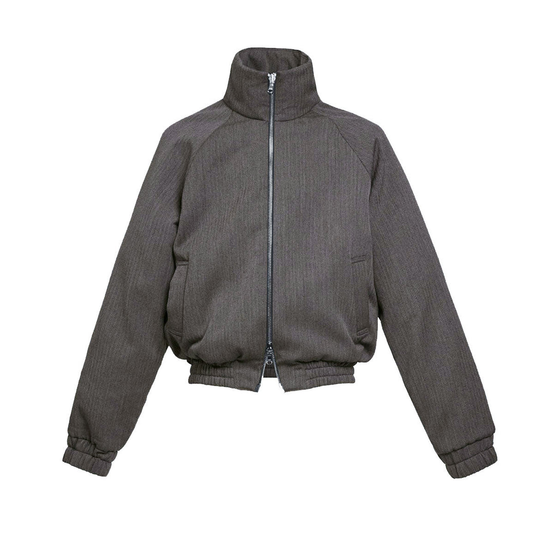 VUJADE - RYAN HERRINGBONE FLEECE JACKET