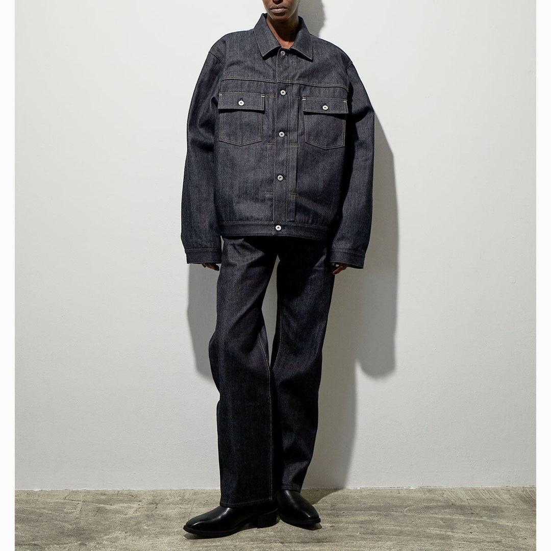 Jil Sander - W DENIM TROUSER 01 LOOSE