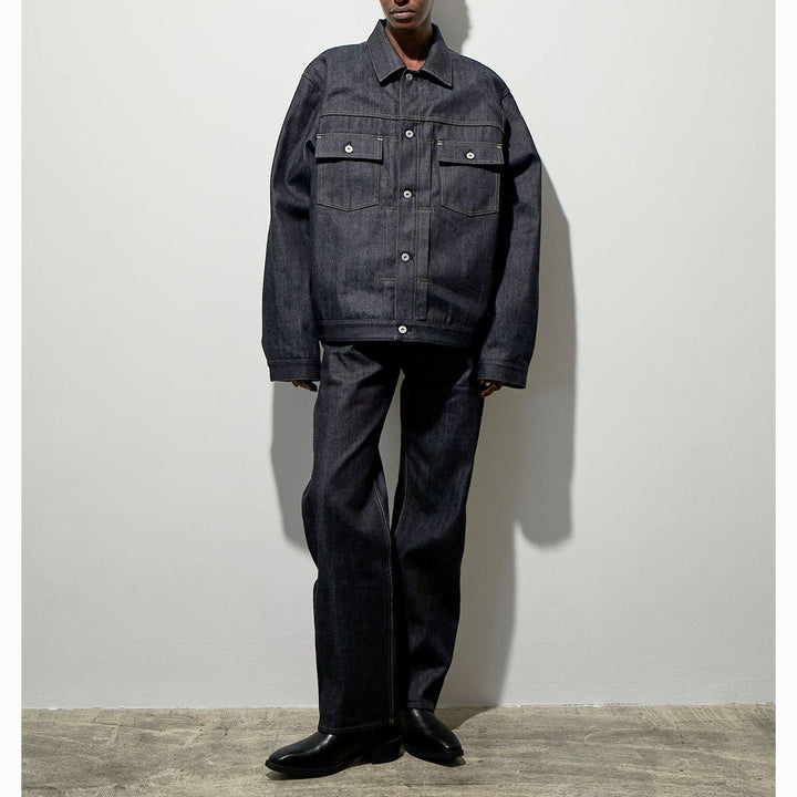 Jil Sander - W DENIM TROUSER 01 LOOSE