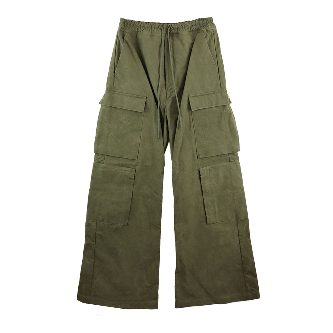 READYMADE - CARGO FLARE PANTS size2 - TYPE:A