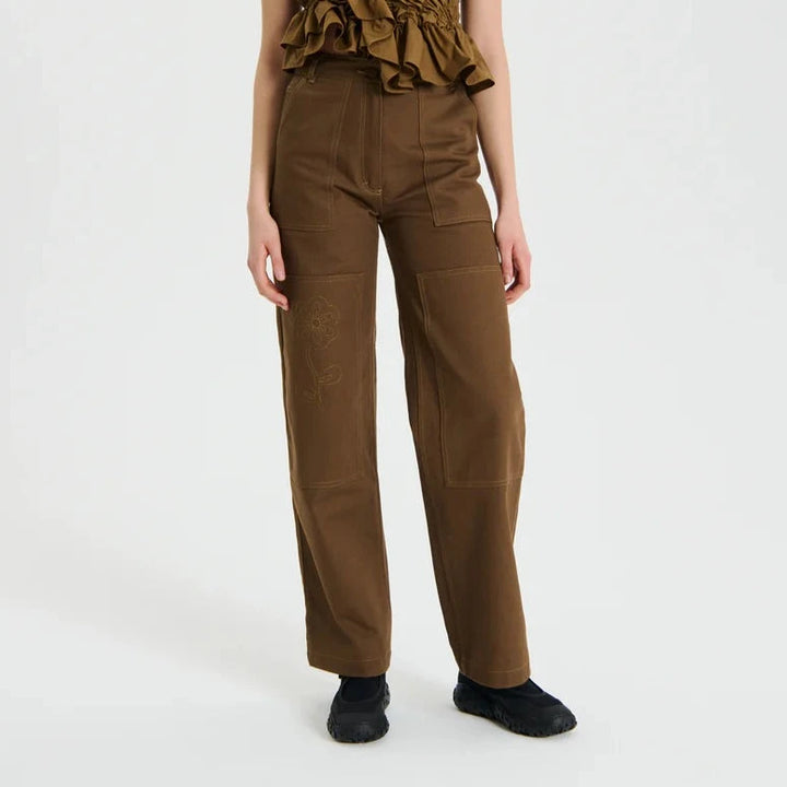 CECILIE BAHNSEN - OMEGA TROUSERS