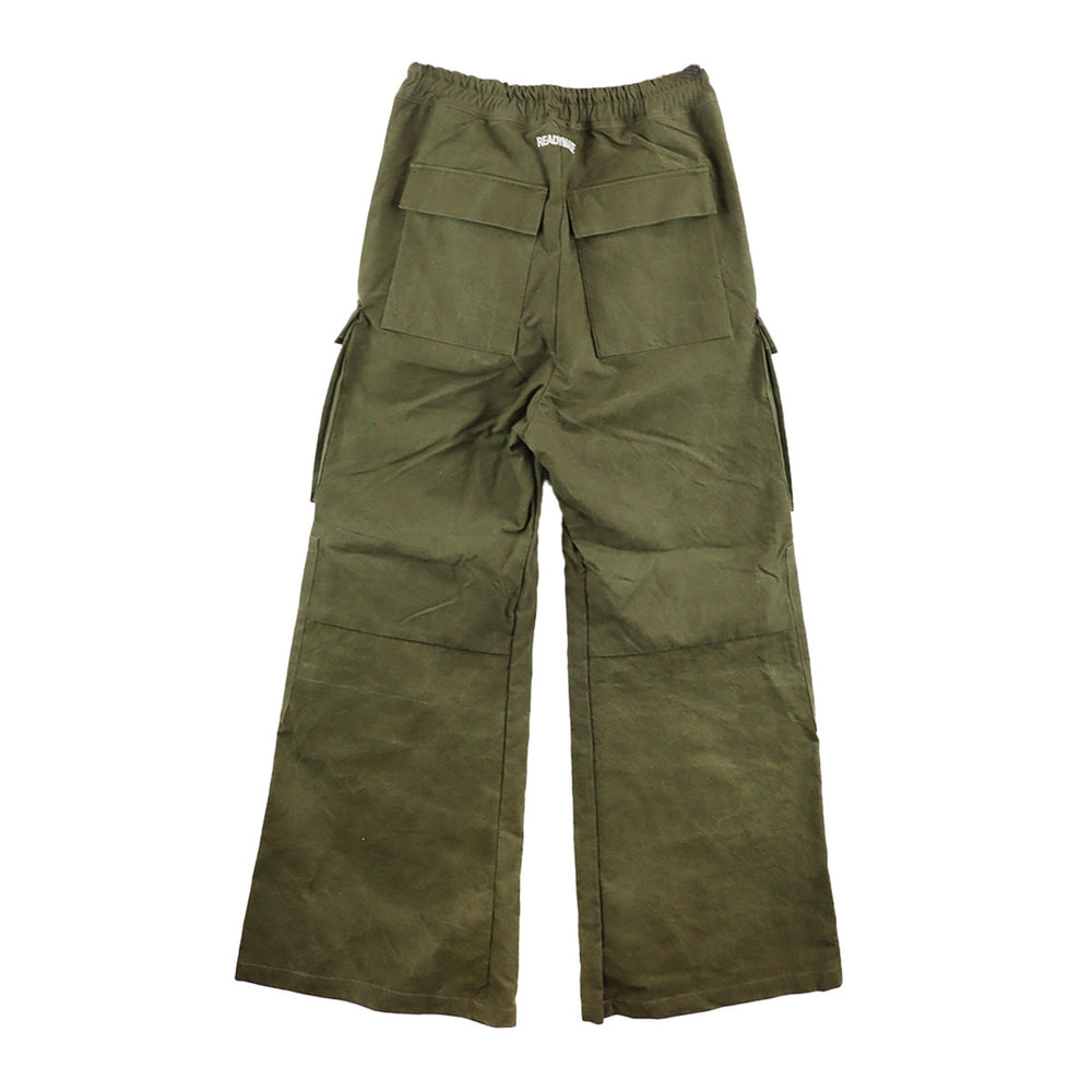 READYMADE - CARGO FLARE PANTS size2 - TYPE:A