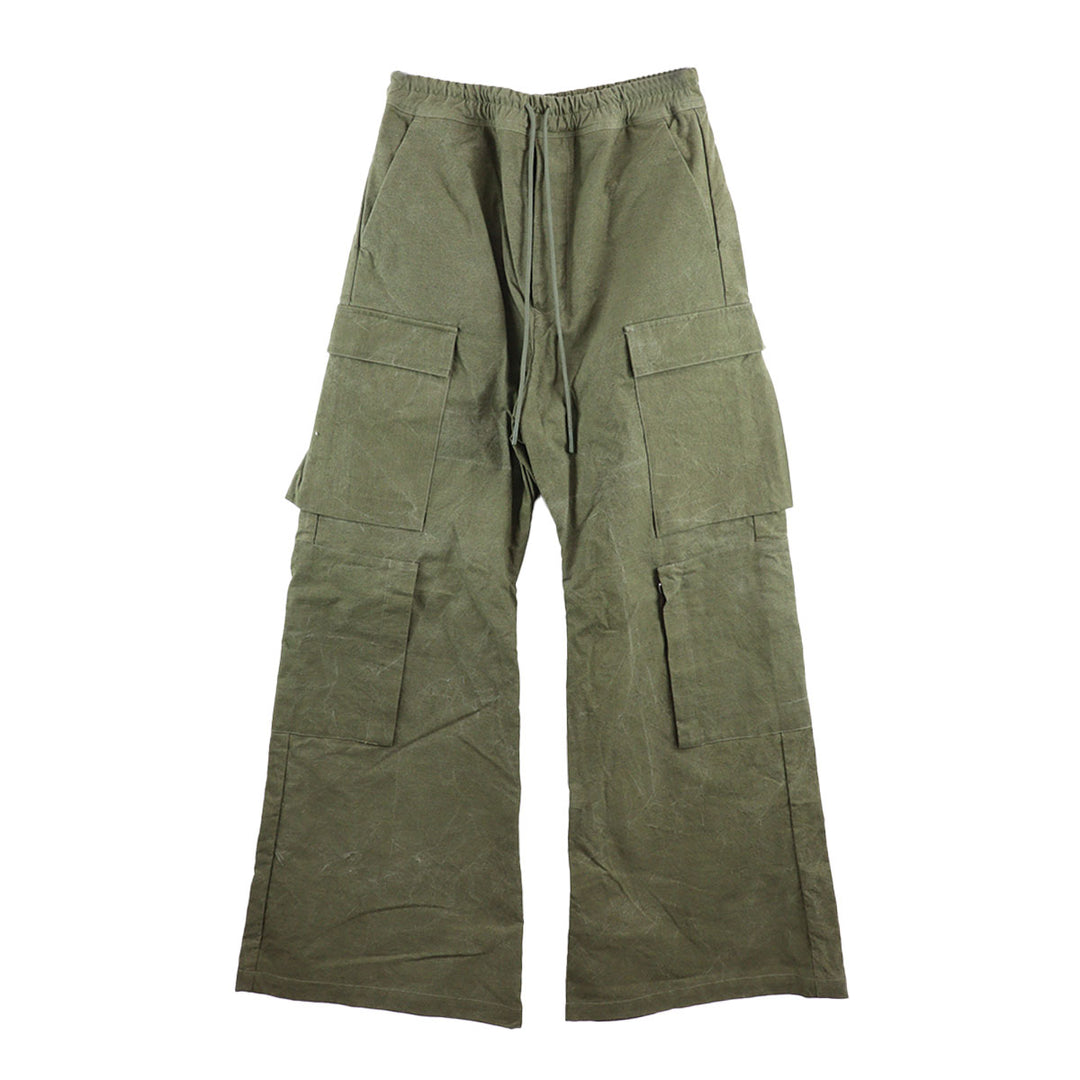 READYMADE - CARGO FLARE PANTS size2 - TYPE:C