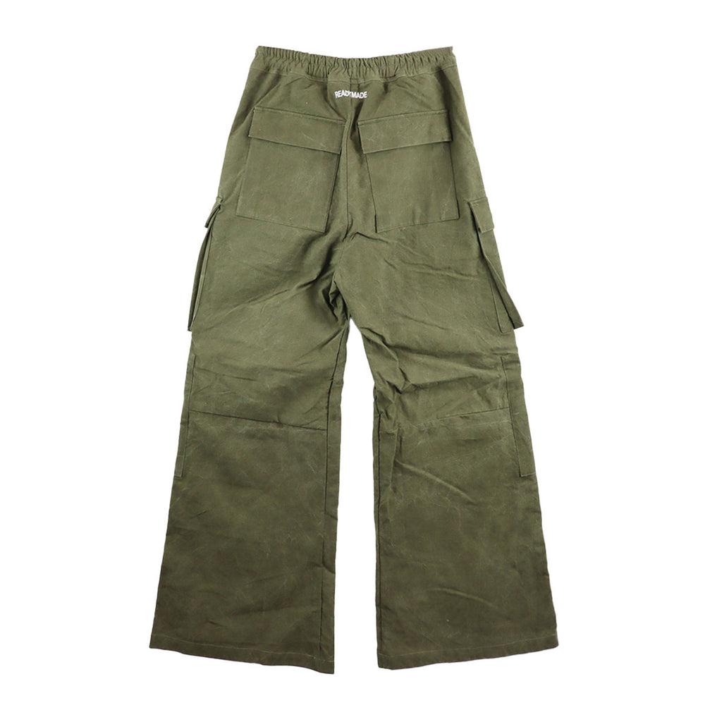 READYMADE - CARGO FLARE PANTS size2 - TYPE:C