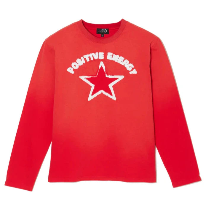 POSITIVE ENERGY LS TEE | Why are you here?