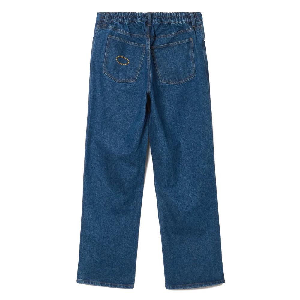 AFB - STRAIGHT DOUBLE KNEE STUDDED PANTS