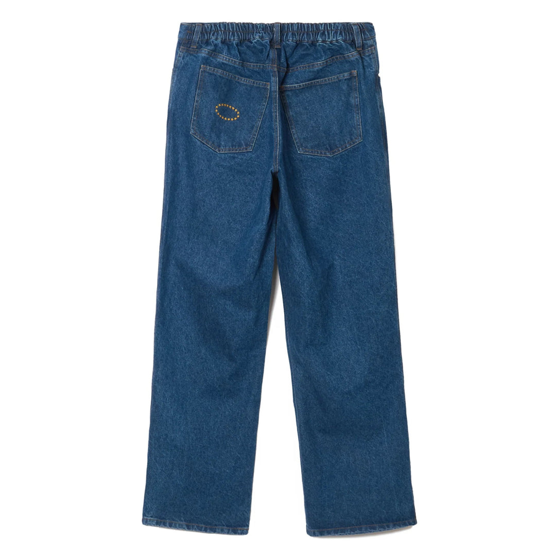 AFB - STRAIGHT DOUBLE KNEE STUDDED PANTS
