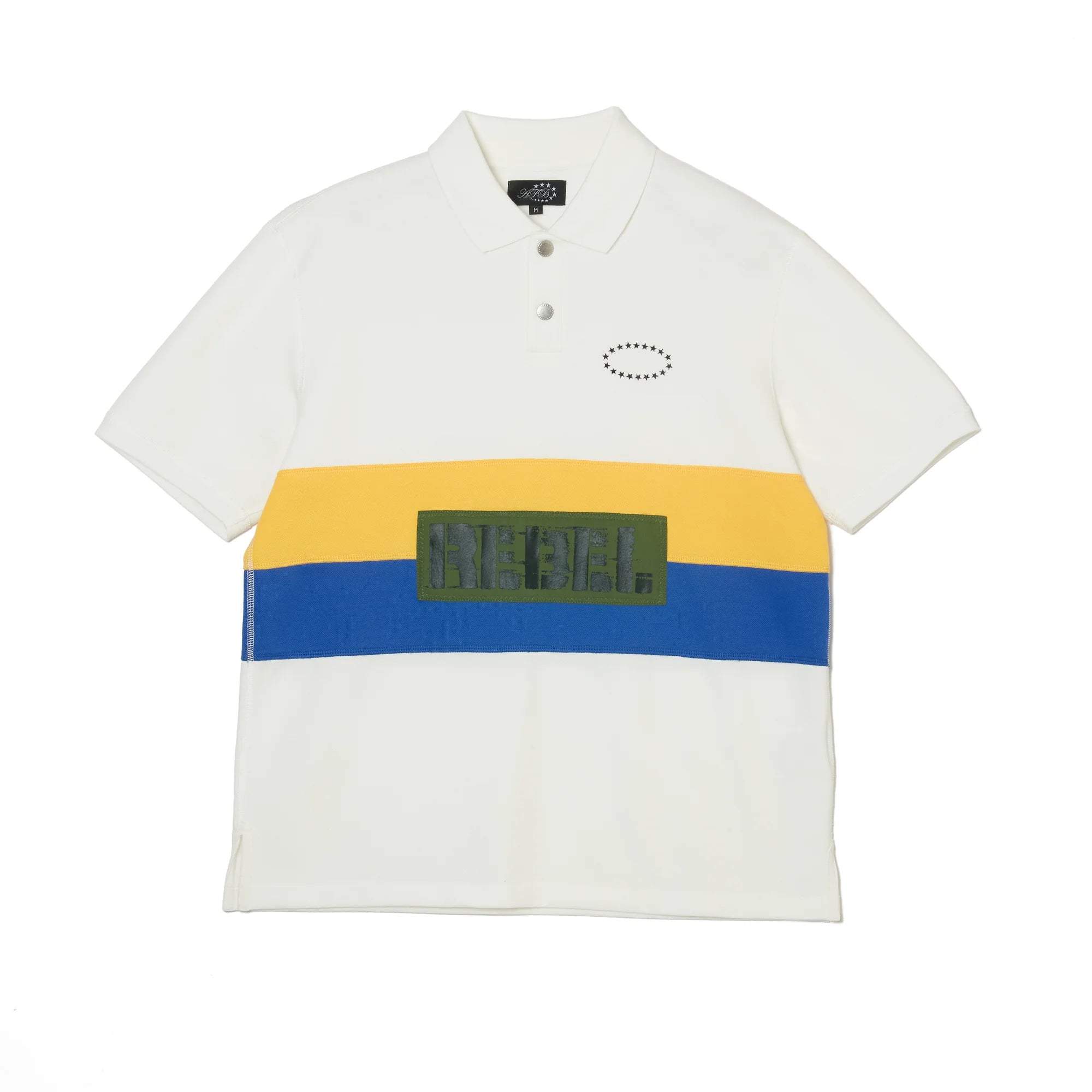 『値下げ可』AFB ポロシャツ REBEL 94 Mサイズ AFB (エーエフビー) | REBEL POLO SHIRTS ポロシャツ