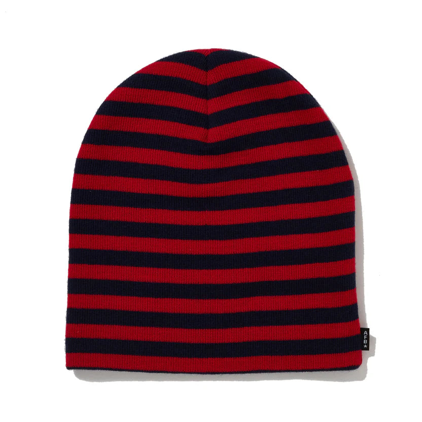AFB(エーエフビー) | BORDER LONG BEANIE ビーニー