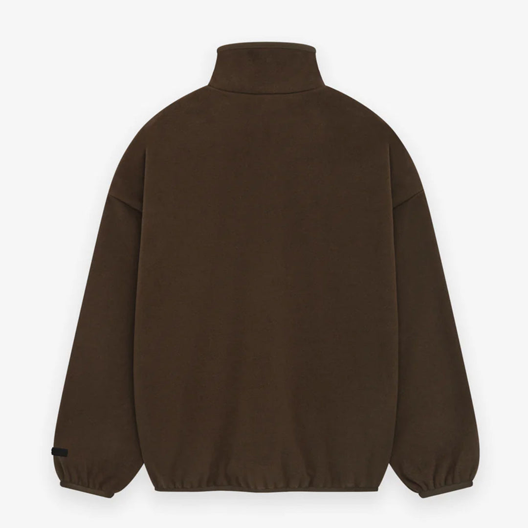 Fear of God ESSENTIALS - Brushed Half Zip Pullover
