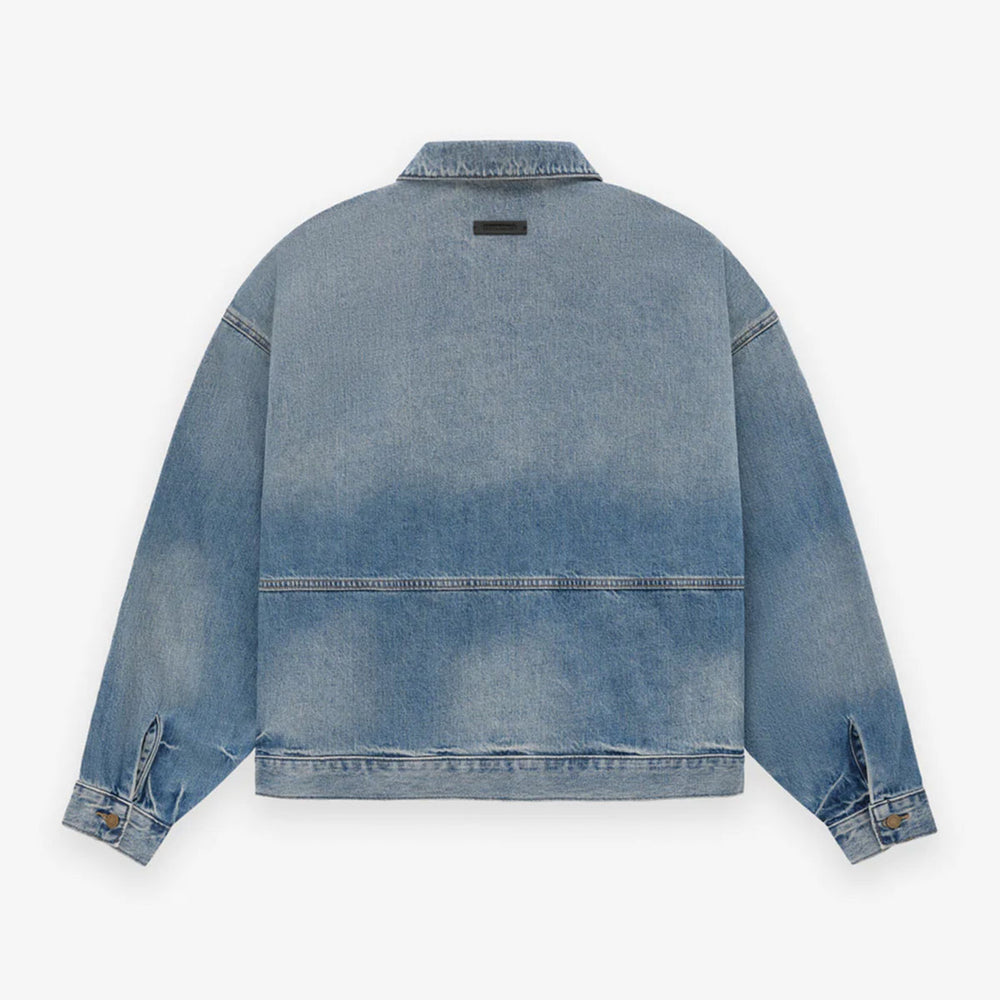 Fear of God ESSENTIALS - DENIM JACKET