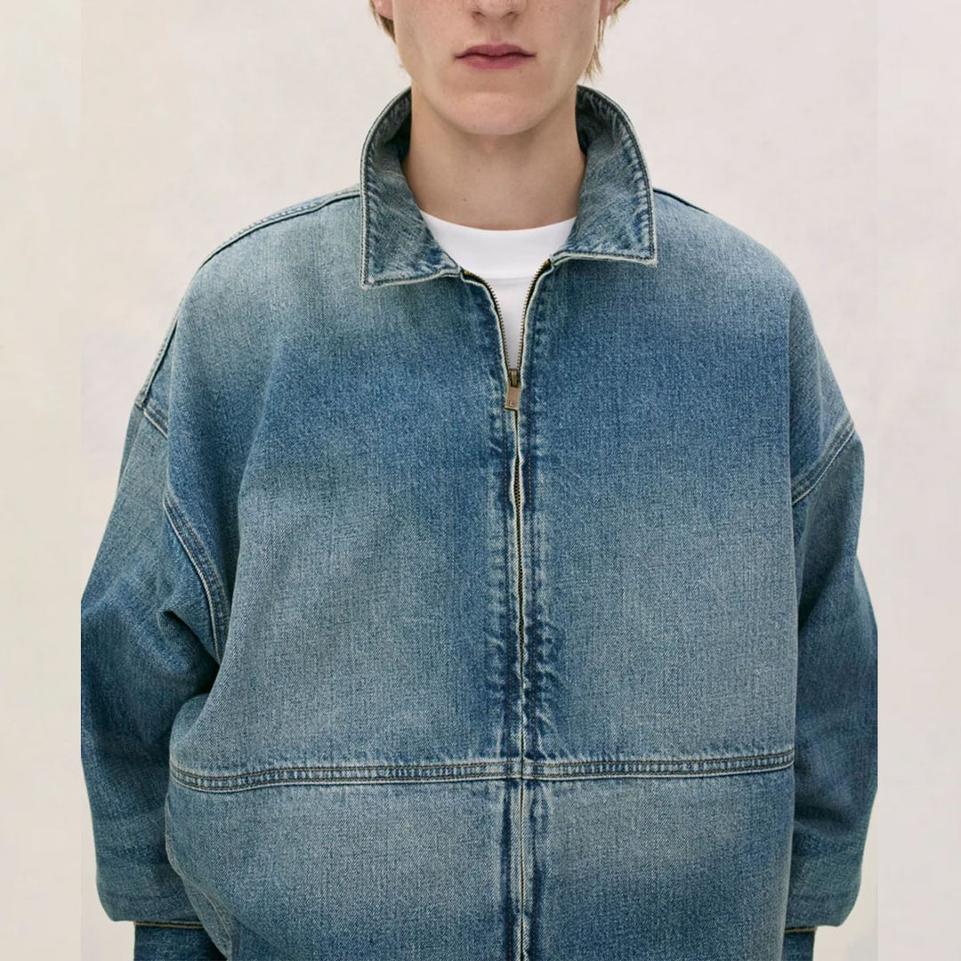 Fear of God ESSENTIALS - DENIM JACKET