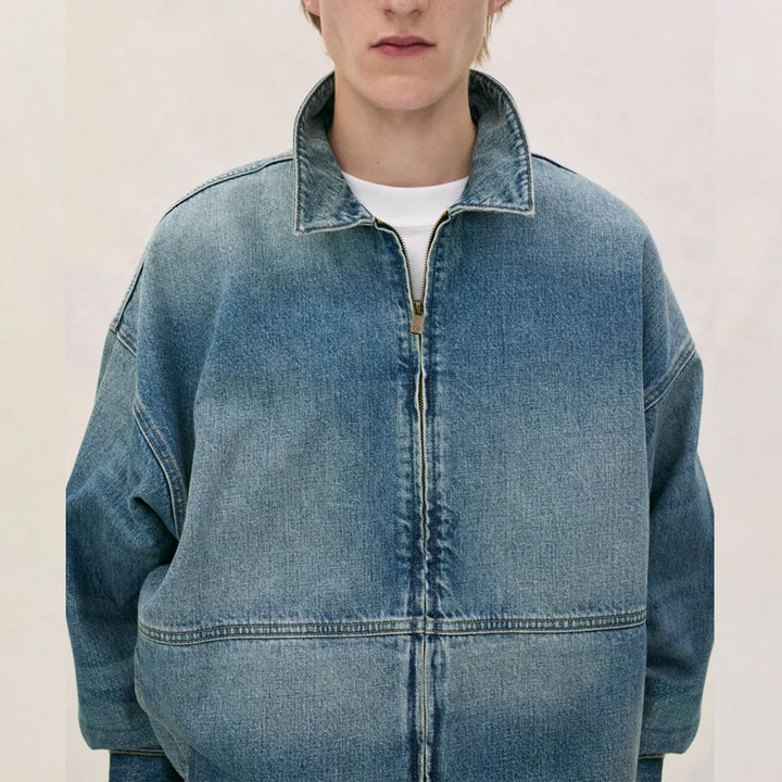 Fear of God ESSENTIALS - DENIM JACKET