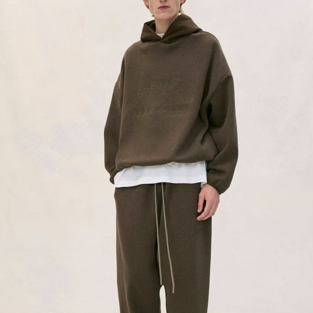 Fear of God ESSENTIALS - NYLON FLEECE HOODIE