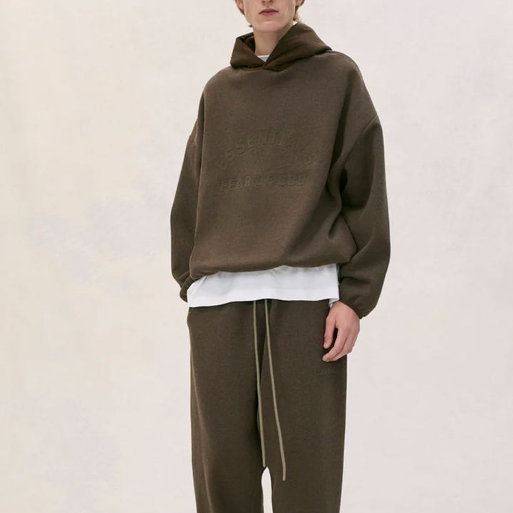 Fear of God ESSENTIALS - NYLON FLEECE HOODIE