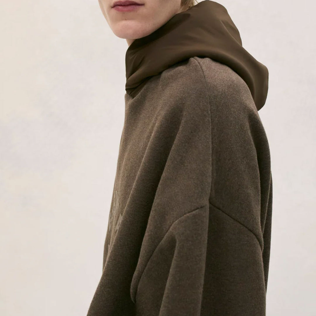 Fear of God ESSENTIALS - NYLON FLEECE HOODIE