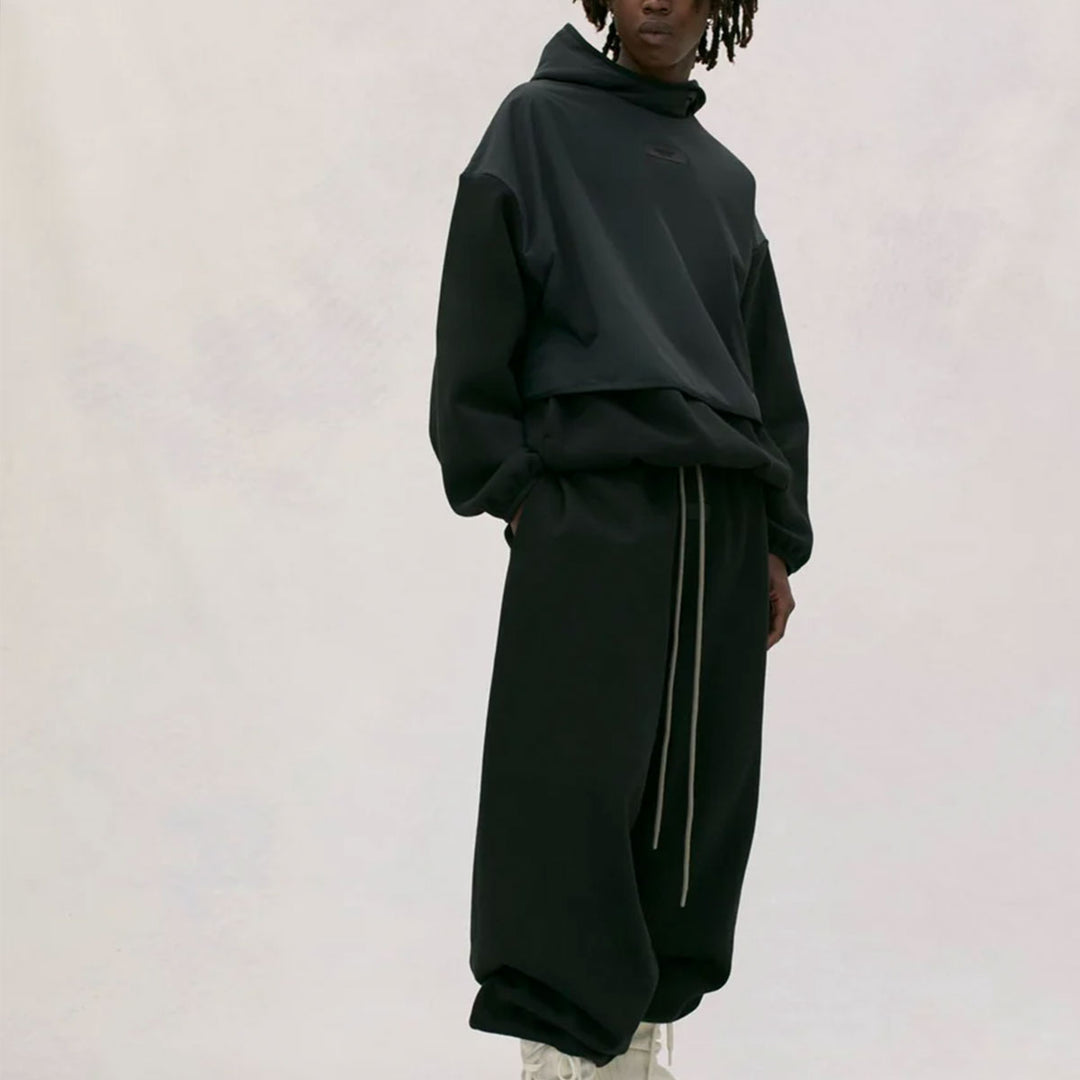 Fear of God ESSENTIALS - NYLON FLEECE HOODED SWEATSHIRT