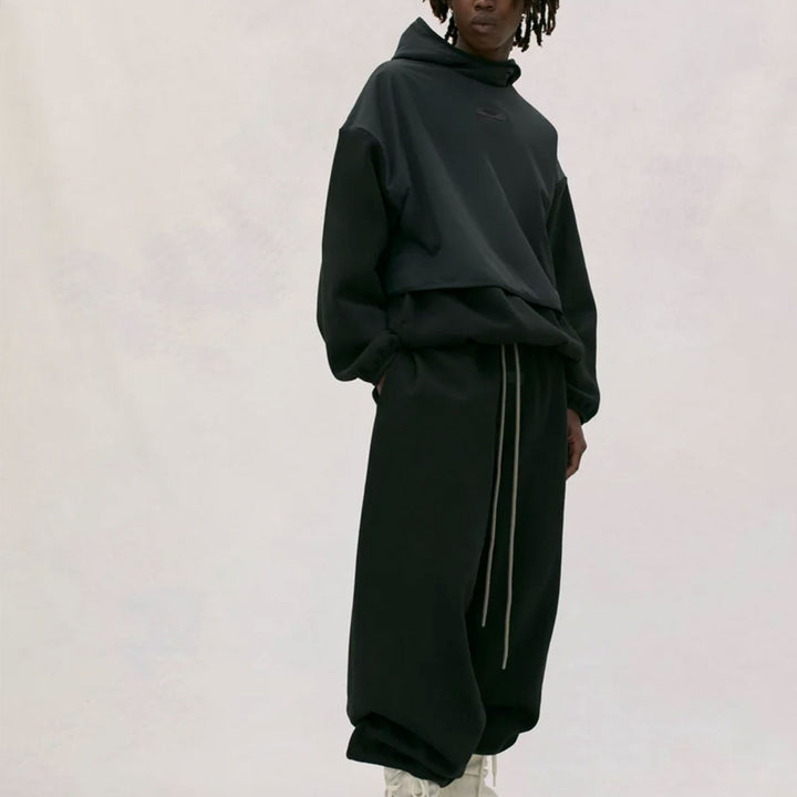 Fear of God ESSENTIALS - NYLON FLEECE HOODED SWEATSHIRT