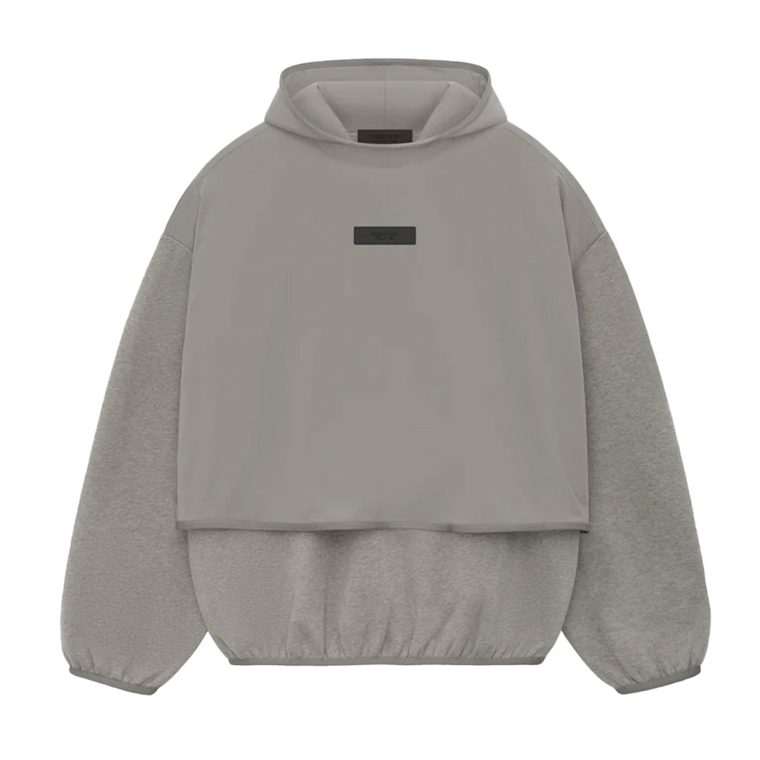 Fear of God ESSENTIALS - NYLON FLEECE HOODED SWEATSHIRT