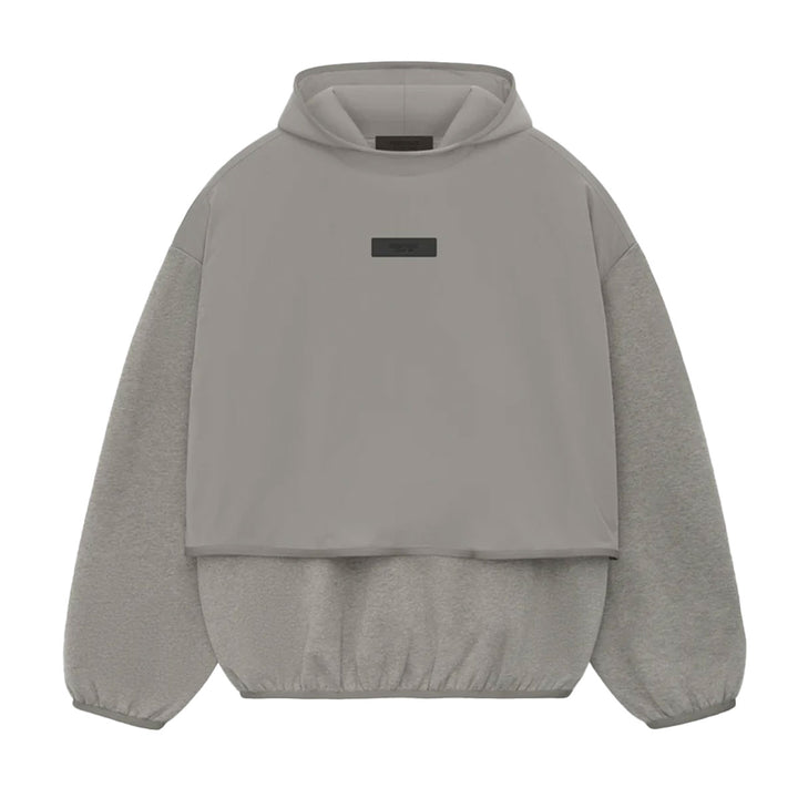 Fear of God ESSENTIALS - NYLON FLEECE HOODED SWEATSHIRT