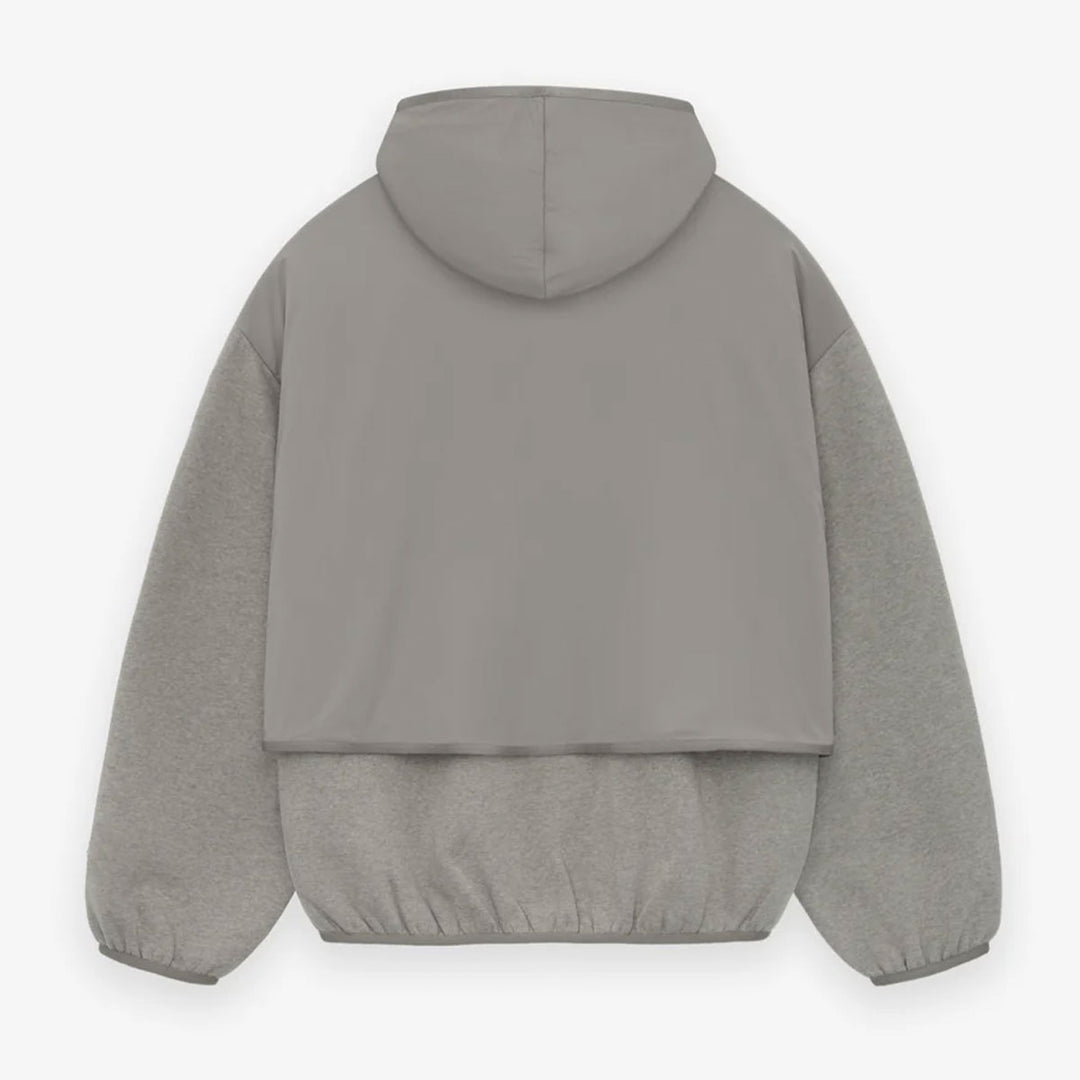 Fear of God ESSENTIALS - NYLON FLEECE HOODED SWEATSHIRT