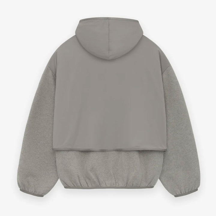 Fear of God ESSENTIALS - NYLON FLEECE HOODED SWEATSHIRT