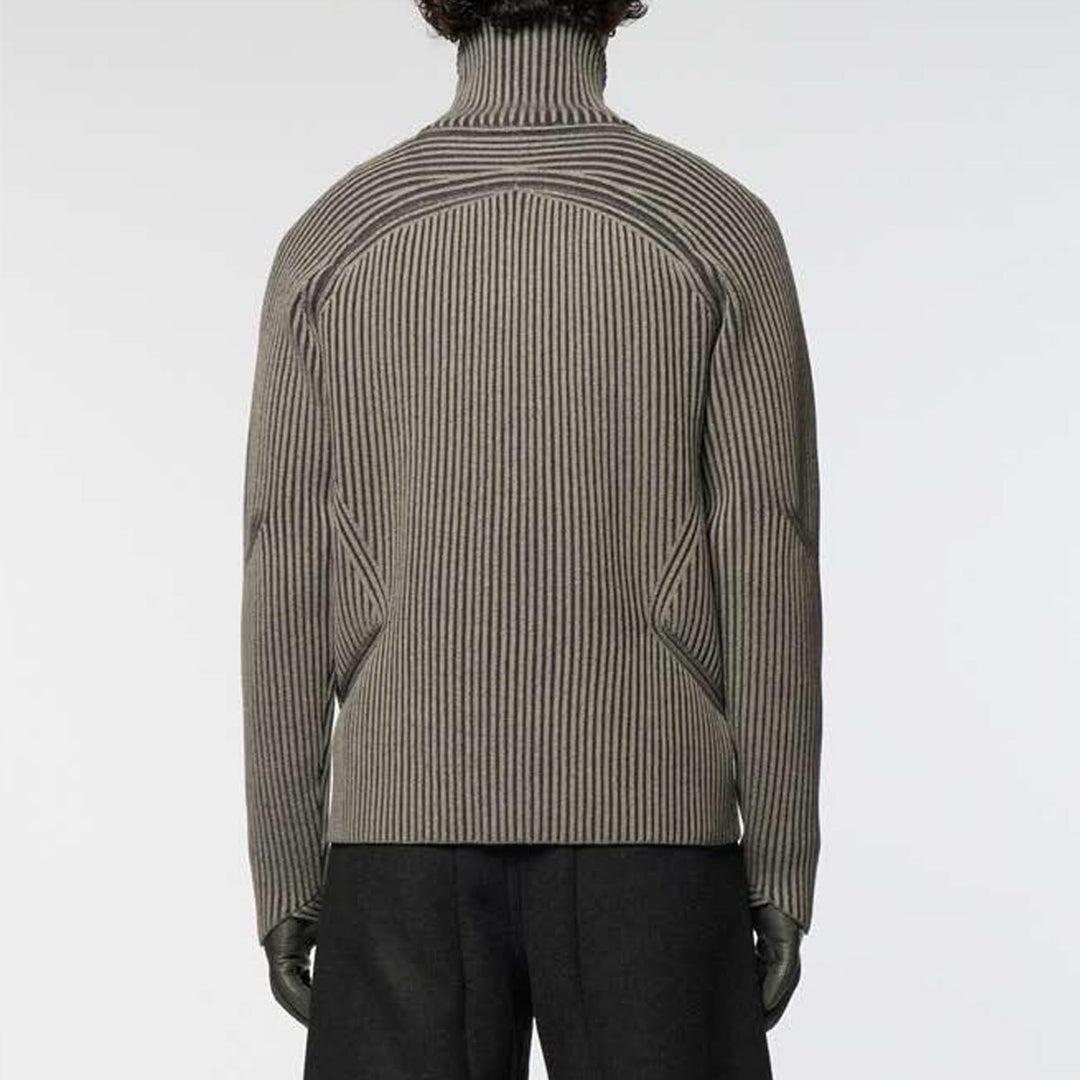 ARTICULATED DRIVERS KNIT SWEATER