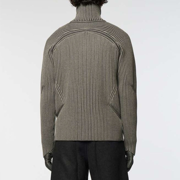 ARTICULATED DRIVERS KNIT SWEATER