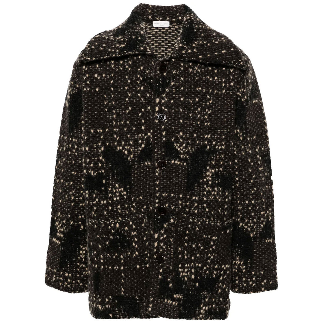 Dries Van Noten - JACQUARD CARDIGAN