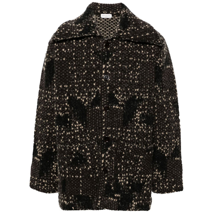 Dries Van Noten - JACQUARD CARDIGAN