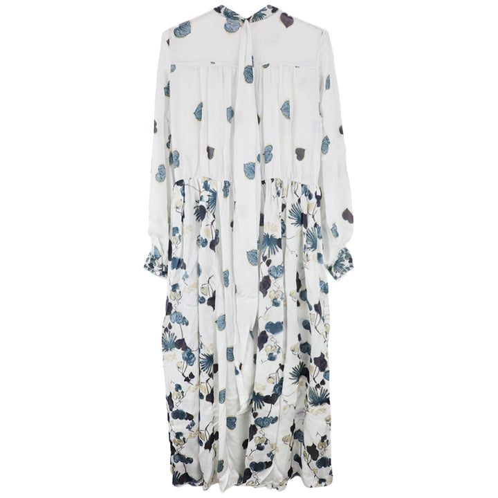Mixed Botanica Maxi Dress