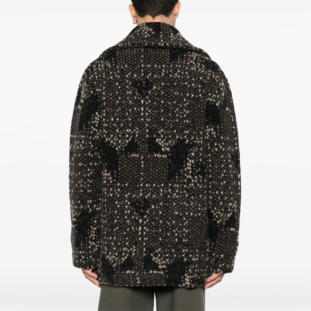 Dries Van Noten - JACQUARD CARDIGAN