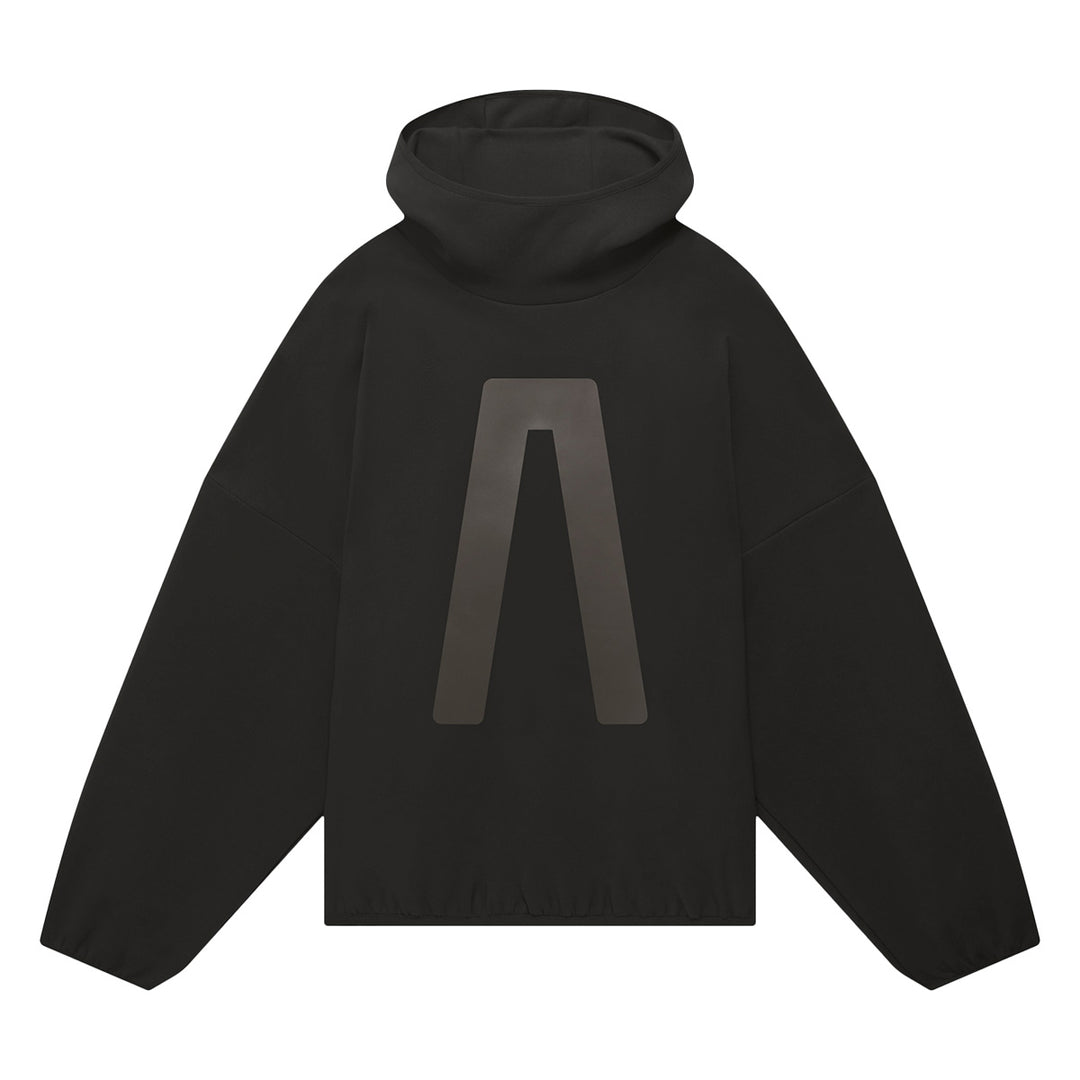 Suede Fleece Hoodie