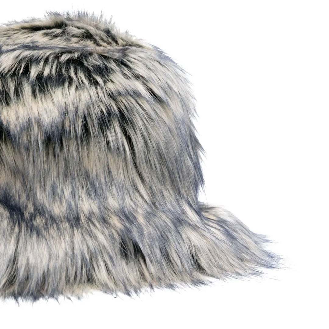 Dries Van Noten - FAUX FUR BUCKET HAT