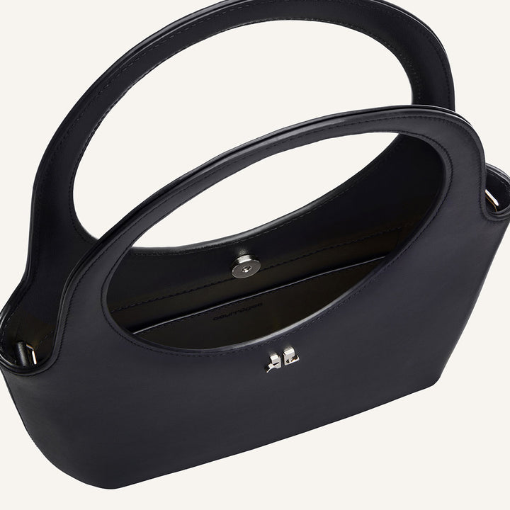 COURREGES - HOLY LEATHER BAG