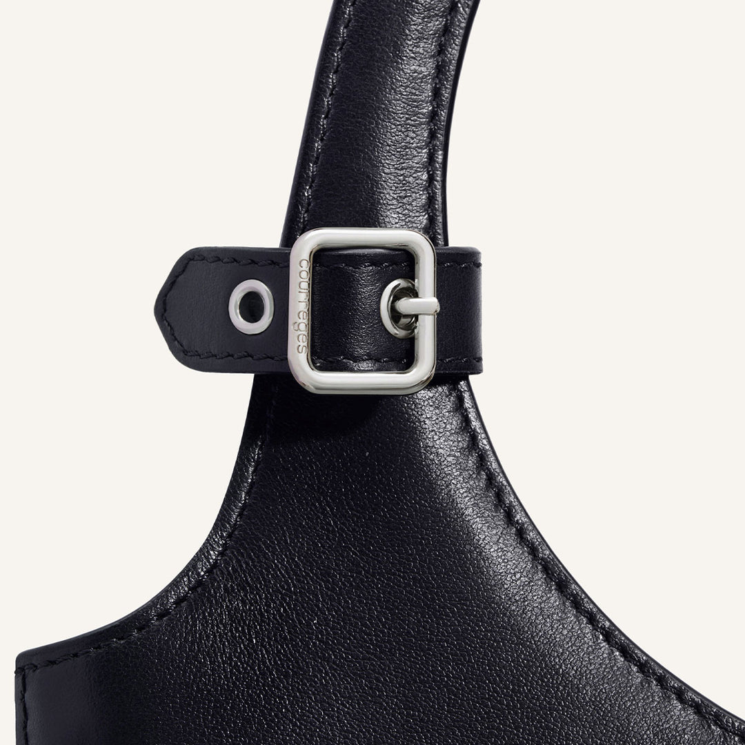 COURREGES - HOLY LEATHER BAG